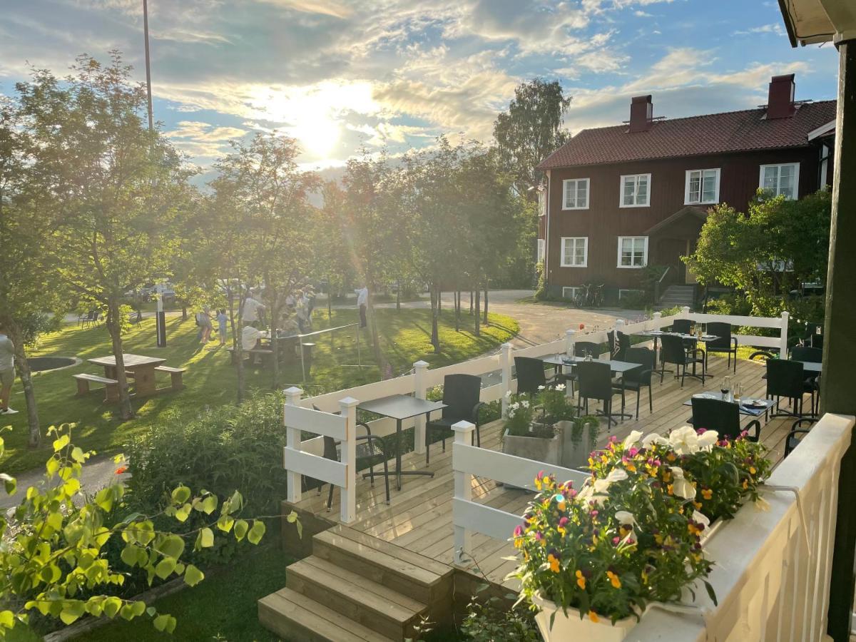 Helsingegarden Hostel Jarvso Bagian luar foto